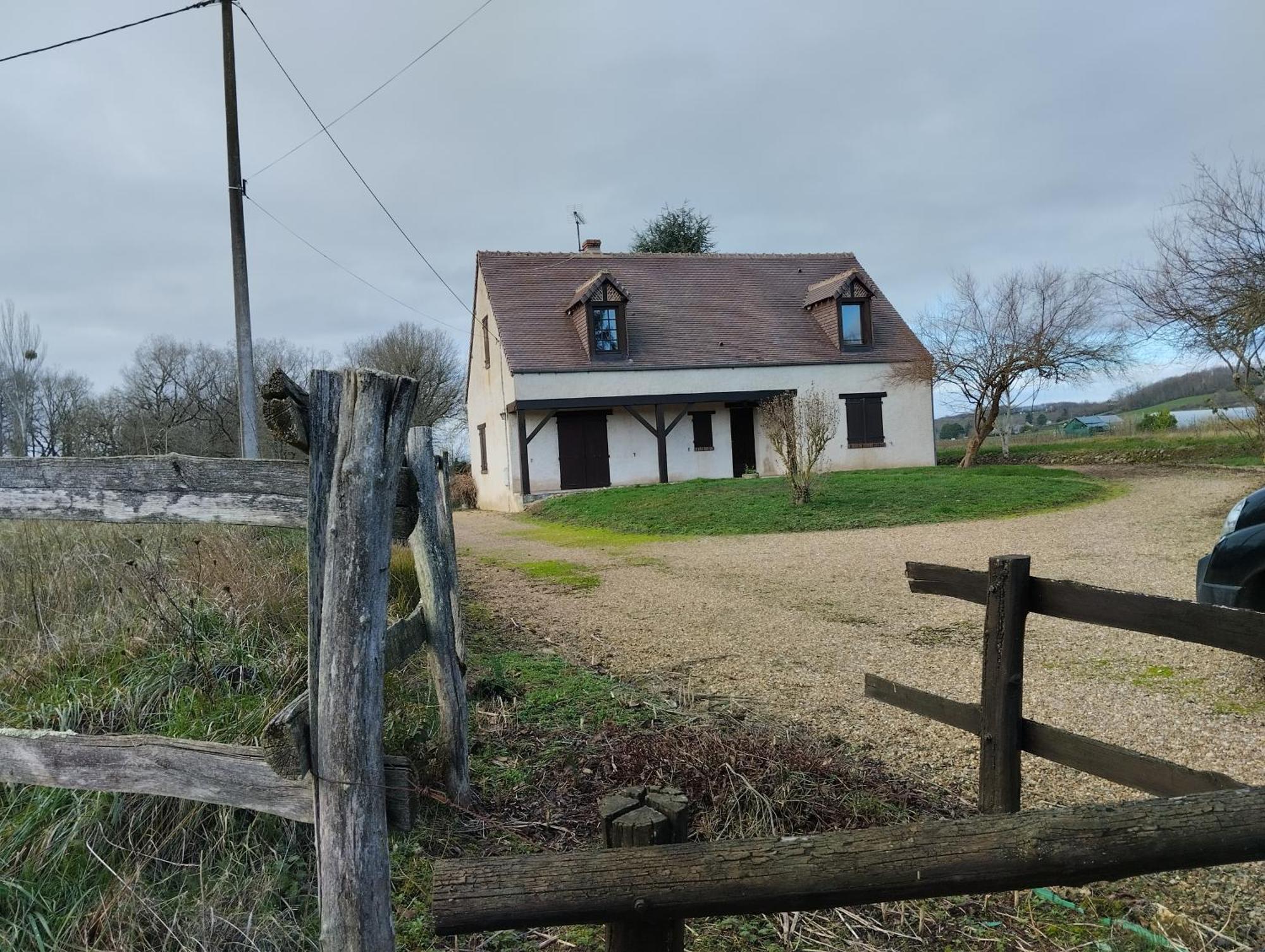 Miss Miloute Bed & Breakfast Trôo Dış mekan fotoğraf